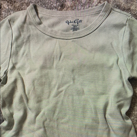 Brandy Melville Tops - Brandy Melville Green Women's Top